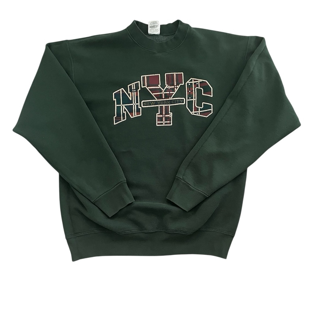 Vintage 90s NYC sweatshirt - Picture 1 of 6